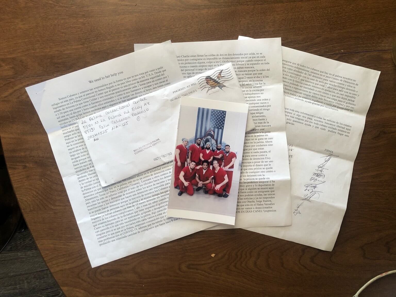 Inmate Letters